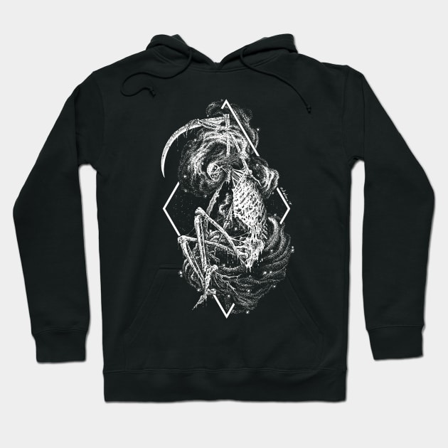 Cosmic Death Hoodie by Defameart